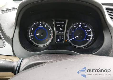 2013 Hyundai Azera from USA, damaged, VIN KMHFH4JG5DA225564